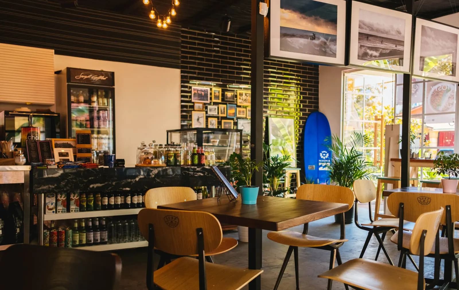 Área social y restaurante de hotel boutique